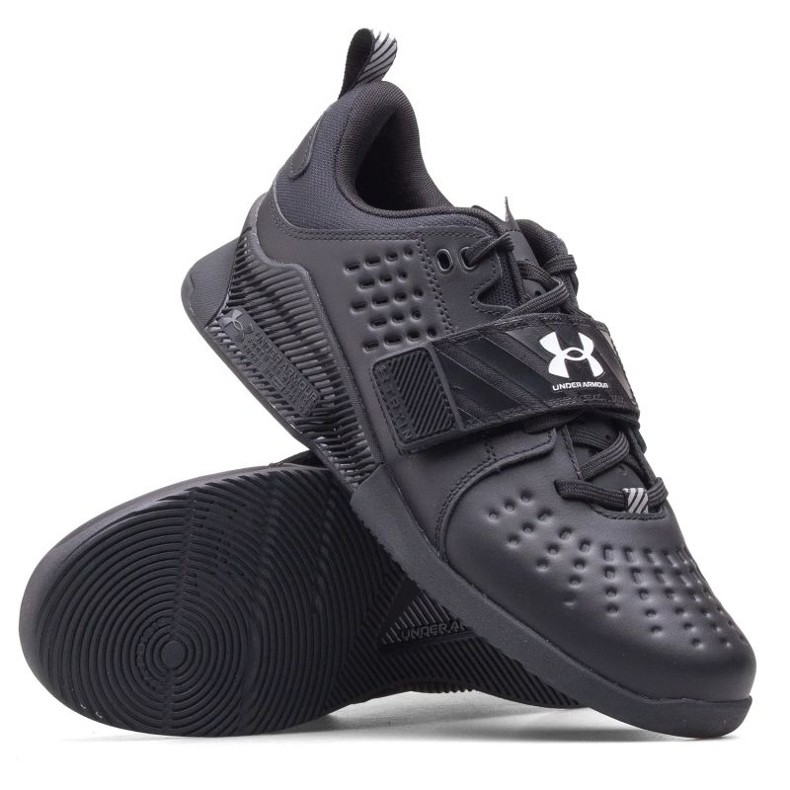 Zapatillas Under Armour Reign Lifter 3023735-001 negro 1