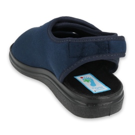 Sandalias mujer Dr.ORTO Befado pu 676D003 azul marino 2