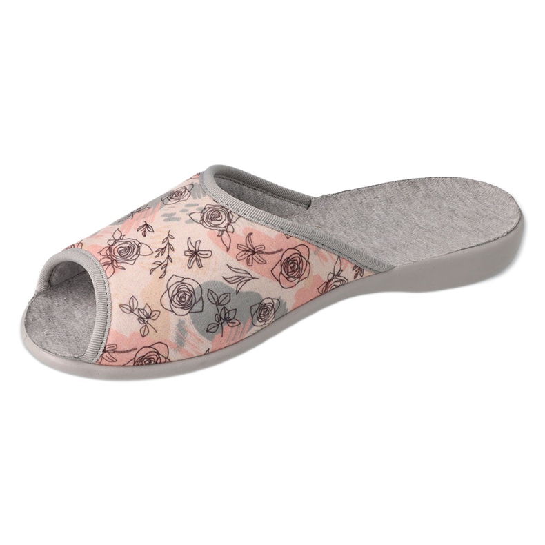 Befado zapatos mujer pu 254D147 beige 1