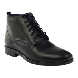 Botas de invierno con cremallera Nikopol 663 negro 1