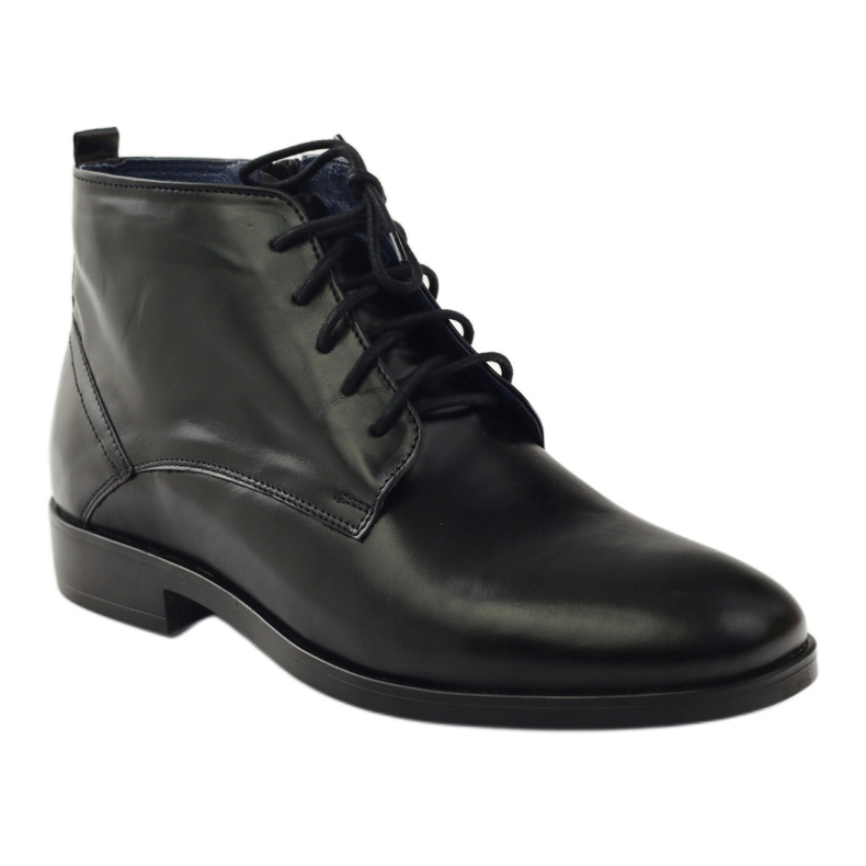 Botas de invierno con cremallera Nikopol 663 negro 1