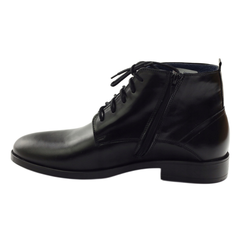 Botas de invierno con cremallera Nikopol 663 negro 2