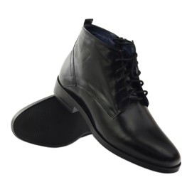 Botas de invierno con cremallera Nikopol 663 negro 3