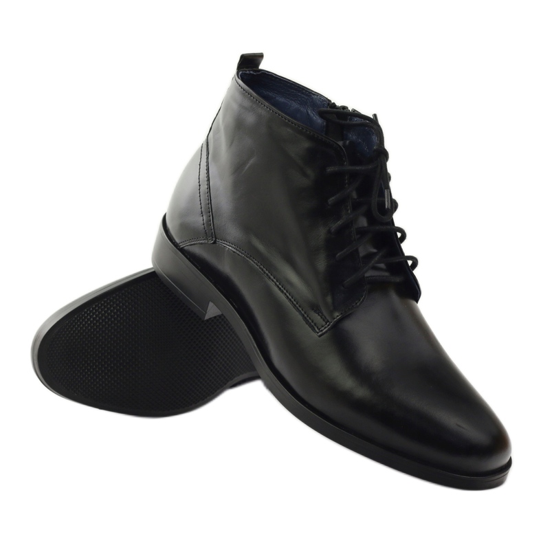 Botas de invierno con cremallera Nikopol 663 negro 3