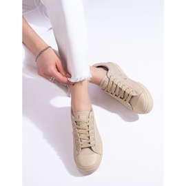 Deportivas beige mujer Big Star LL274094 2