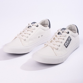 Sneakers de hombre Big Star blancas JJ174259 blanco 3