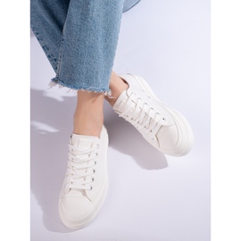 Zapatillas de mujer en la plataforma blanco Big Star LL274968101 1