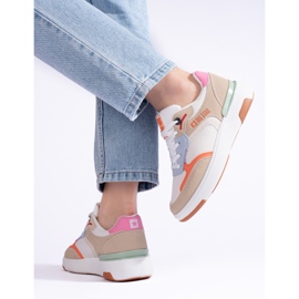 Sneakers multicolor de mujer Big Star LL274437 1 Sneakers multicolor de mujer Big Star LL274437 1