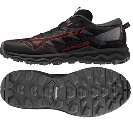 Zapatos de carrera Mizuno Wave daichi J1GJ225601 Gore-Tex negro 1 Zapatos de carrera Mizuno Wave daichi J1GJ225601 Gore-Tex negro 1