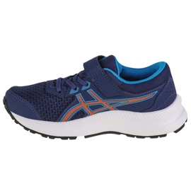 Asics Contender 8 Ps Jr 1014A258-405 zapatos para correr azul 1 Asics Contender 8 Ps Jr 1014A258-405 zapatos para correr azul 1