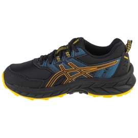 Asics Pre Venture 9 Gs Jr 1014A276-001 zapatos para correr negro 1 Asics Pre Venture 9 Gs Jr 1014A276-001 zapatos para correr negro 1