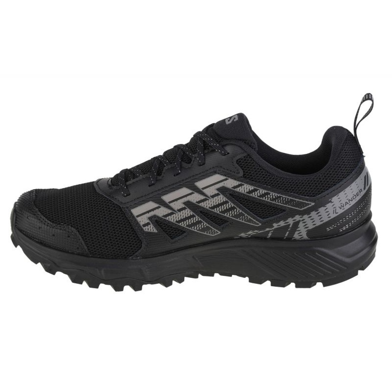 Zapatos Salomon Wander M 471525 negro 1