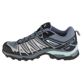 Zapatos Salomon X Ultra Pioneer Gtx W 471702 gris 1 Zapatos Salomon X Ultra Pioneer Gtx W 471702 gris 1