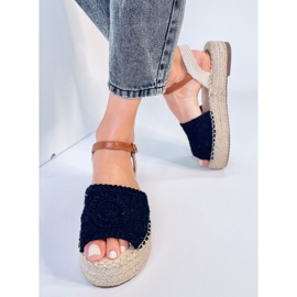 Alpargatas Boho Ingram Negras negro 2