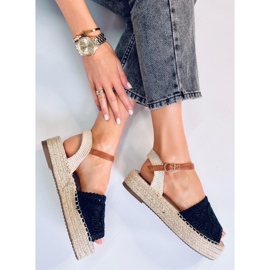 Alpargatas Boho Ingram Negras negro 4
