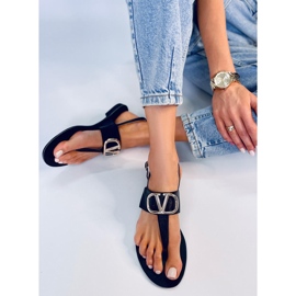 Chanclas Dillion Black negro 5