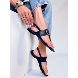 Chanclas Dillion Black negro 2