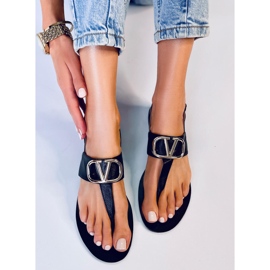 Chanclas Dillion Black negro 3