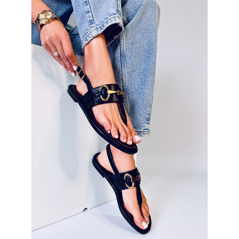 Chanclas Flaim Negro 2 Chanclas Flaim Negro 2