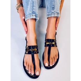 Chanclas Flaim Negro 4