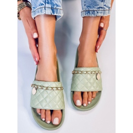 Chanclas Travis Verde 3