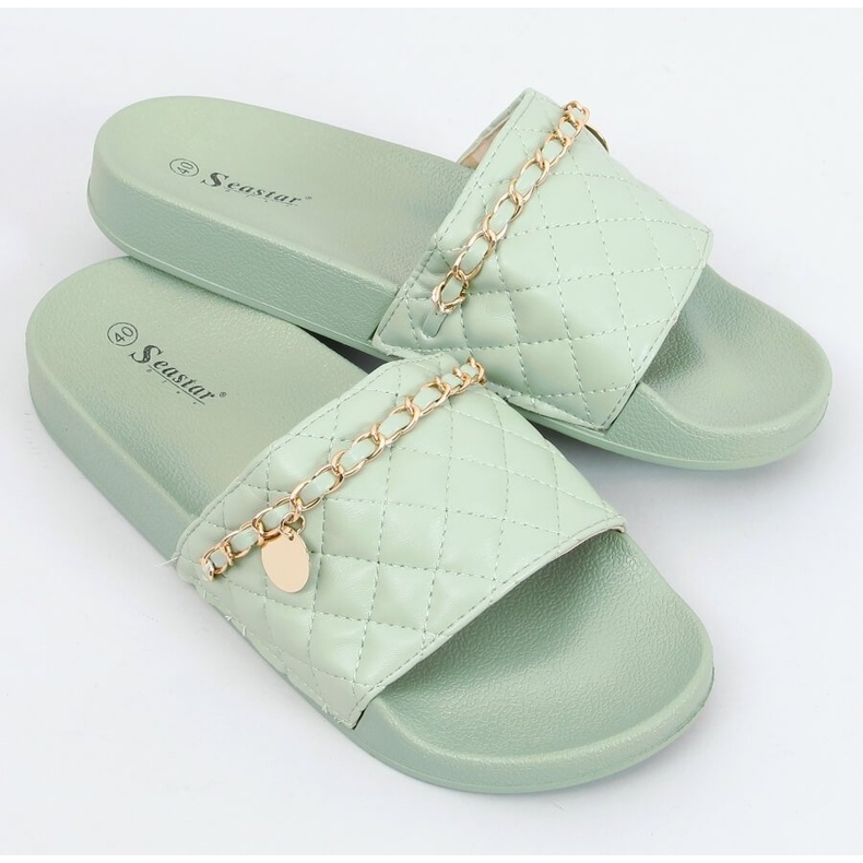 Chanclas Travis Verde 1