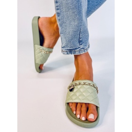Chanclas Travis Verde 5