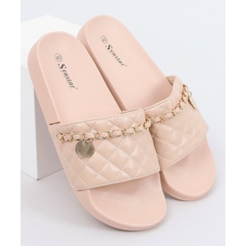 Chanclas chanelkikiki Travis Pink rosa 1