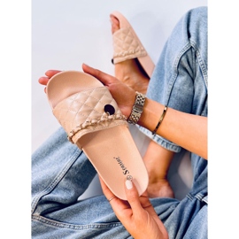 Chanclas chanelkikiki Travis Pink rosado 5