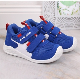 Atletico Deportivas infantiles con velcro azul AbcKids Y211120 2