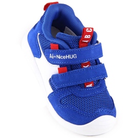 Atletico Deportivas infantiles con velcro azul AbcKids Y211120 5