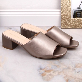 Sandalias mujer Sergio Leone platino con goma KL317 plata 10