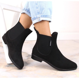 Botas impermeables mujer T.Sokolski KAL23-11 negras negro 5