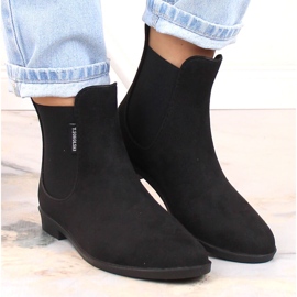 Botas impermeables mujer T.Sokolski KAL23-11 negras negro 7