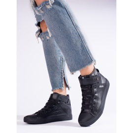 Deportivas altas negras mujer Big Star V274542 negro 1 Deportivas altas negras mujer Big Star V274542 negro 1