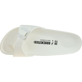 Birkenstock Madrid Essentials Eva W 128183 blanco 2 Birkenstock Madrid Essentials Eva W 128183 blanco 2