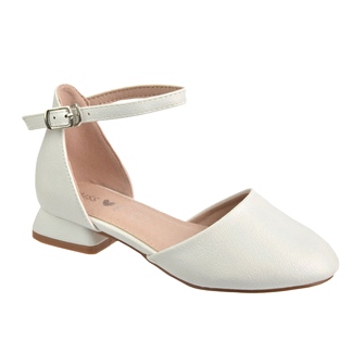 Evento Sandalias bailarinas MISSE plateadas plata 7