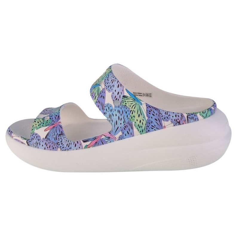 Sandalias Crocs Classic Crush Butterfly W 208247-94S multicolor 1 Sandalias Crocs Classic Crush Butterfly W 208247-94S multicolor 1