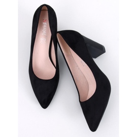 BM Zapatos negros con tacón Annette 5