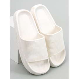 BM Pantuflas cojín Yang Blanco 3