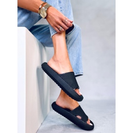 BM Pantuflas cojín Yang Negro 1