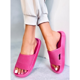 BM Zapatillas cojín Yang Fucsia rosado 3