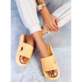 BM Zapatillas de estar por casa Yang Yellow amarillo 3