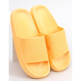 BM Zapatillas de estar por casa Yang Yellow amarillo 4