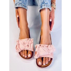 BM Pantuflas Mujer Rosa Feary rosado 5