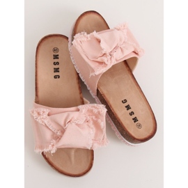 BM Pantuflas Mujer Rosa Feary rosado 1 BM Pantuflas Mujer Rosa Feary rosado 1