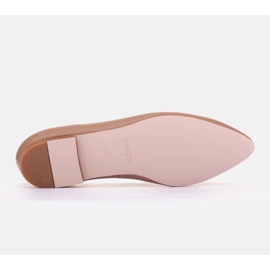 Marco Shoes mocasines adornados beige 5