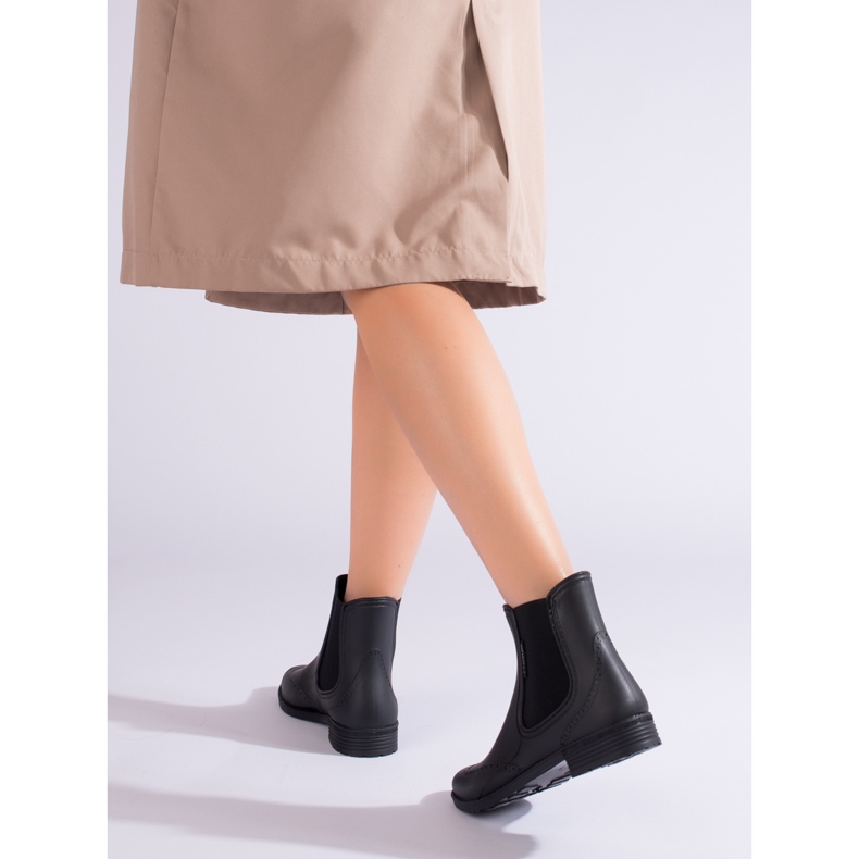 T.Sokolski Chanclas de mujer T. Sokolski negras negro 1