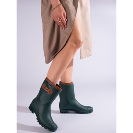 Botas altas verdes de mujer de T.Sokolski 1