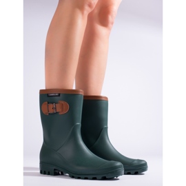 Botas altas verdes de mujer de T.Sokolski 3